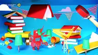 K2 IT - 24-04-2023 - Sequenza mattutina (idents, promos)