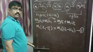 COLLISION, ELASTIC AND INELASTIC COLLISION