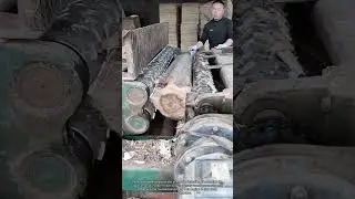 Efficient Log Debarking with a Wood Debarker