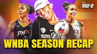 Record-Breakers and Game-Changers: 🏀 WNBA&rsquo;s Best 2025 Season Moments | The Wrap Up