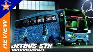 Jetbus STK varian Mercedes-Benz OH1626 by Febrijal Hadinata - Review Mod ETS 2