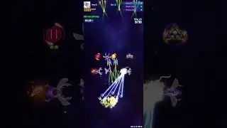 Space shooter quick hunger game with Odin