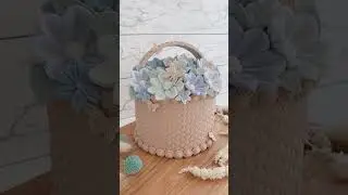 Basket Full Of Blooms Cake 🌼 Watch Until The End 😮