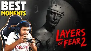 Layers Of Fear 2 Best Moments | Jumpscare Compilation | Funny Moments | Junior Beast