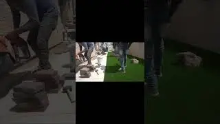 Beautiful Artificial Turf installation. Full Video link below!