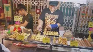 Bustling Jonker Walk in Melaka Chinatown