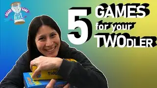 5 Great Games you can play with your 2 year old! | Children's Games