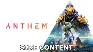 Anthem Side Content Walkthrough Gameplay PS5 (No Commentary)