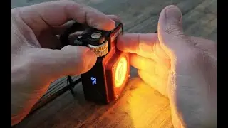 Рабочий фонарь MyCampix LITHO-11 с регулируемой цветовой температурой 2700K, светодиодный, для ке...
