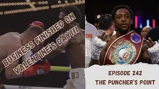 BUSINESS FINISHED!!! Keyshawn Davis KO&rsquo;s Denys Berinchyk to Become Champion