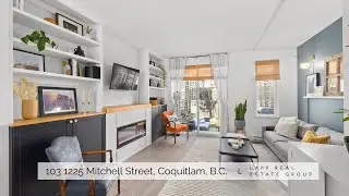 STUNNING Burke Mountain Townhome  |  103 1225 Mitchell Street, Coquitlam  |  Lapp Real Estate Group