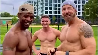Calisthenics Workout Collaboration Get FIT in your 20s 40s or 60s Age is Just a Number!
