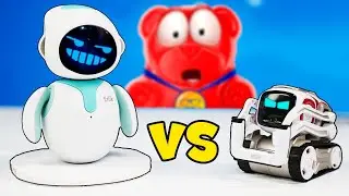 WHO IS BETTER FOR VALERA BEAR: THE ROBOT COZMO OR THE ROBOT EILIK?