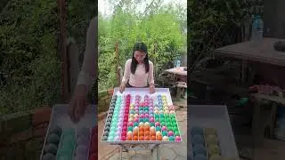 R puzzles sorting solves challenges colorball# ballgame #amesolvechallenge #ColorBall #pullups #