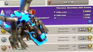 Top Rank Player Shares How to Be a Pro By Using Electro Dragon | Th18 Electro Dragon Attack Strategy