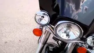2009 Police Electra Glide 103 cubic inch Motor six speed transmission