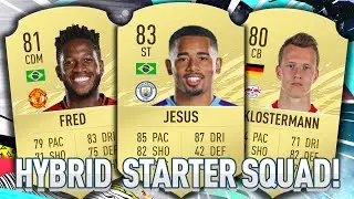 CREATING MY FIFA 21 STARTER TEAM! BEST BUNDES/BPL CHEAP OP SQUAD BUILDER! FIFA 21 Ultimate Team