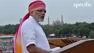 India|  PM Modi's Top 10 Quotes In Independence Day Speech