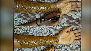 2 beutifull mehandi design, latest arebic mehandi design, new stylish mehandi, simple unique mehandi