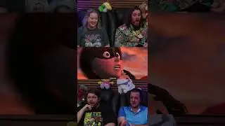 Jack Jack has POWERS!? #incredibles  #pixar  #reaction