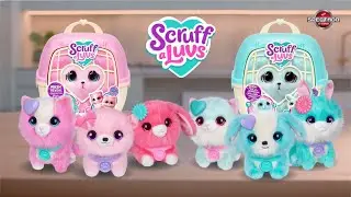 Scruff a Luvs - je mystery knuffeldier in een draagmand