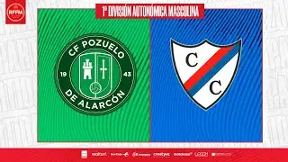 CF Pozuelo vs Celtic Castilla  | 1ª Autonómica Aficionados Masculina