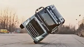VOLVO TRUCK STUNT (2021)