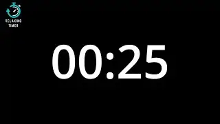 25 SECONDS TIMER FOR WORKOUT