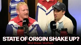 New Rule Set to Shake Up Origin, Chammas Lands PNG Gig & Team Most Likely To Stun The NRL In 2026?!