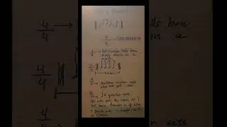 Math Music 1 - Math is the structure of music.