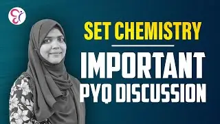 SET CHEMISTRY- പ്രധാനപ്പെട്ട ചോദ്യങ്ങളിലൂടെ പഠിച്ചു തുടങ്ങാം -PART 1 | SET CHEMISTRY COACHING CLASS
