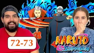 MI ESPOSA REACCIONA POR PRIMERA VEZ A NARUTO SHIPPUDEN capitulo 72-73