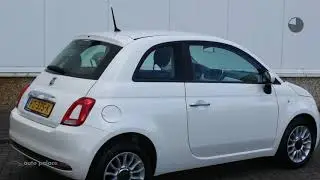 Fiat 500 TURBO 80PK POPSTAR |AIRCO |CRUISE |PARROT |LICHTMETALEN VELGEN