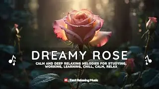 Dreamy Rose - Relaxing Music that heals stress, anxiety and depressive conditions gentle music