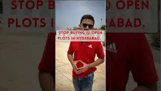 🚫 Stop buying open plots in Hyderabad #telangana #farmlands #hmdaplots #dtcp