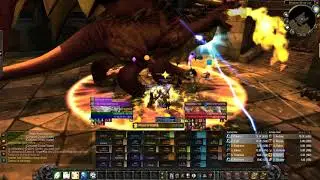 Classic WoW - BWL - AFK vs. Vaelastrasz the Corrupt