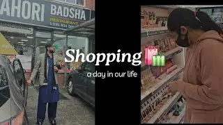 Shopping 🛍 | A day in our life 😍 | Amna Sohaib vlogs | Student life in UK 🇬🇧 | @AmnaSohaib-7