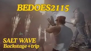 Backstage koncertu Bedoes2115 na Salt Wave Festival 2025