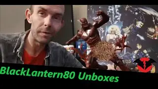 Diamond Select Dark Knights Metal The Red Death PVC Diorama,,, Statue Unboxing/Review