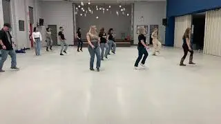 BABY SLOW DOWN  I LINE DANCE I COUNTRY POP