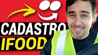 Como Se CADASTRAR no IFOOD ENTREGADOR 2026 (APROVAÇÃO RÁPIDA) ✔️
