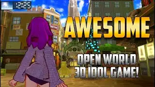 The Only Open World 3D Idol Game I Can Found and Made Me Lost My Mind! | Life Idol Dress Up 3d