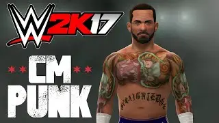 WWE 2K17: CM Punk (Raw Anniversary) Caw Formula (Xbox 360 & PS3)