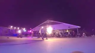 Flowstorm 2016 Jandro and some others breathing fire