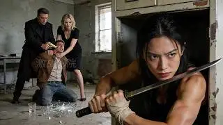 Action film!A girl trains hard to become a kung fu master and slaughters gang to avenge her father.