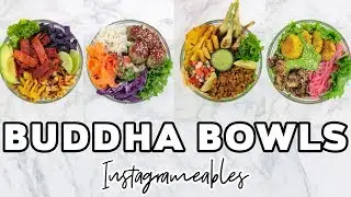 5 BUDDHA BOWLS ECONÓMICOS INSTAGRAMEABLES ROASTING VEGGIES