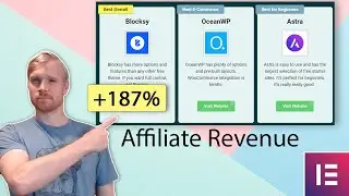 Build a 'Top Products' Affiliate Hero Section w/ Elementor (double your revenue)