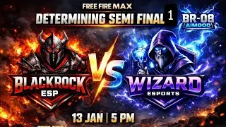 AIMGOD WINTER SHOW DOWN , 1ST SEMIFINAL #freefirelive #freefire #freefiremax #gaming 