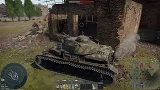 War Thunder Tank Battle (33) No Commentary