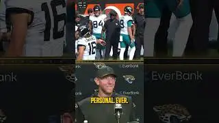 Liam Coen responds to Trevor Lawrence waving him off #NFL #football #jaguars